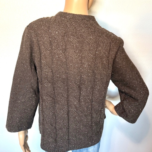 CROFT & BARROW Side Open Sweater NWT (Size Large) - Picture 16 of 16